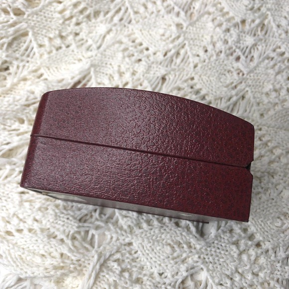 Vintage Galaxie by Elgin Ladies Original Watch Display Storage Box Case - Picture 5 of 14